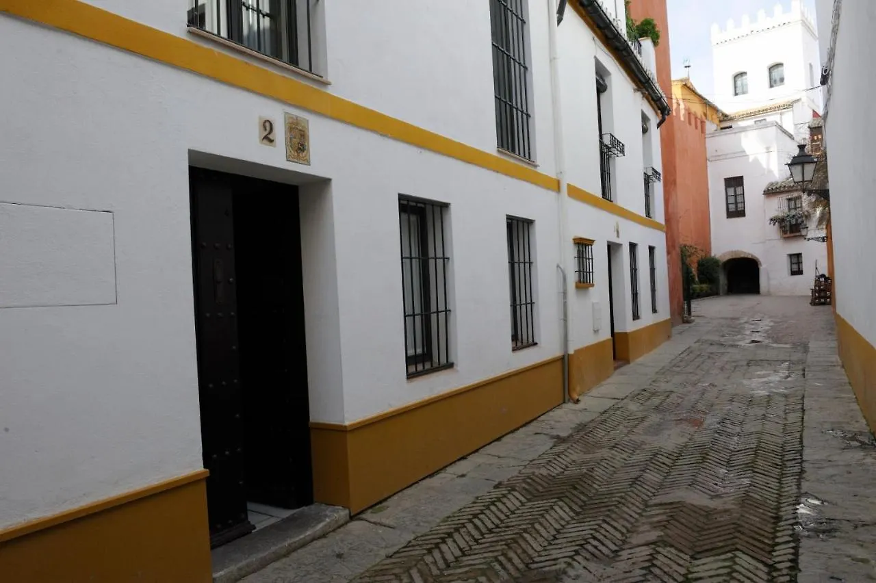 شقة The Wall Of The Alcazar Palace إشبيلية