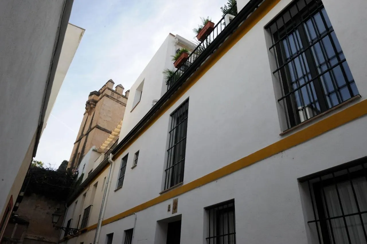 The Wall Of The Alcazar Palace Apartment Seville