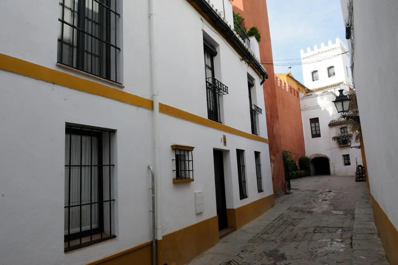 The Wall Of The Alcazar Palace Seville 0*,  Spain