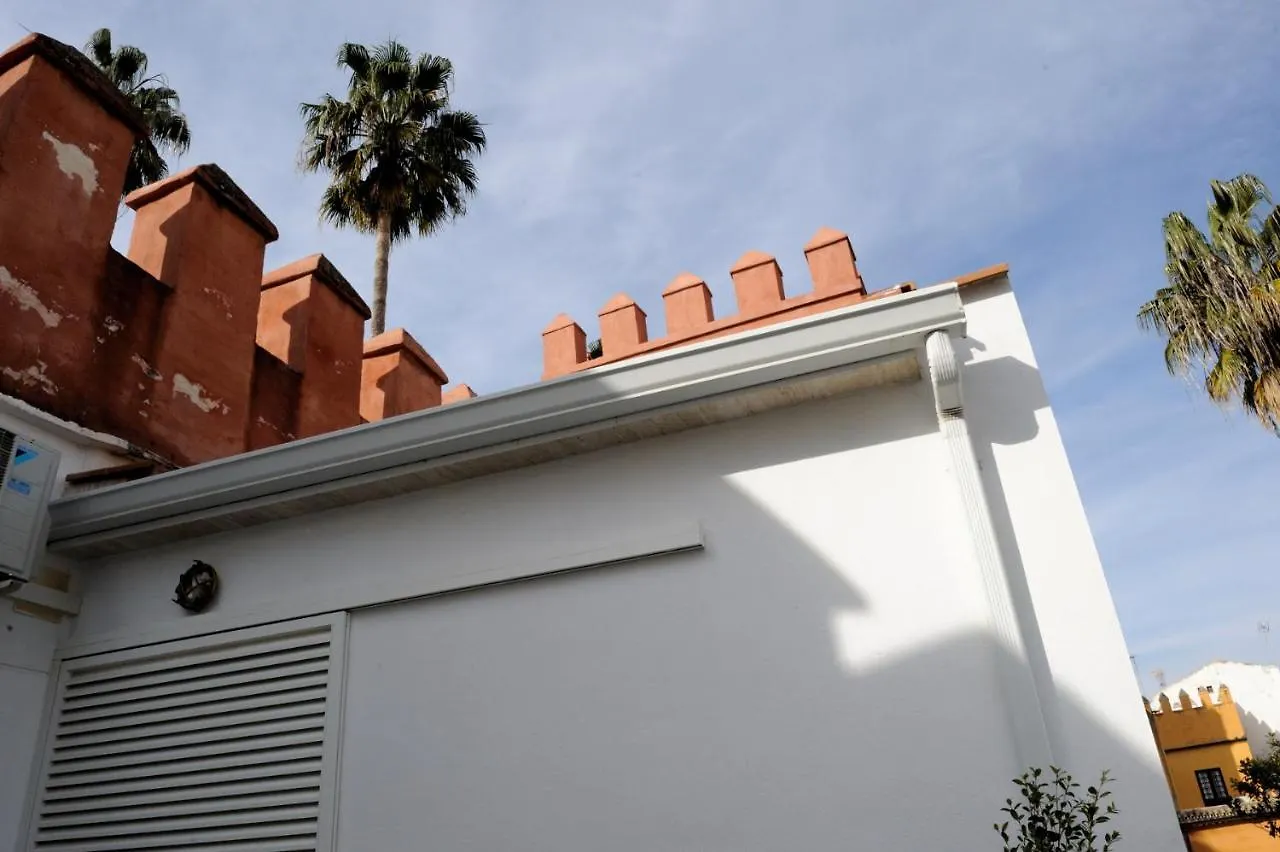Apartment The Wall Of The Alcazar Palace Seville